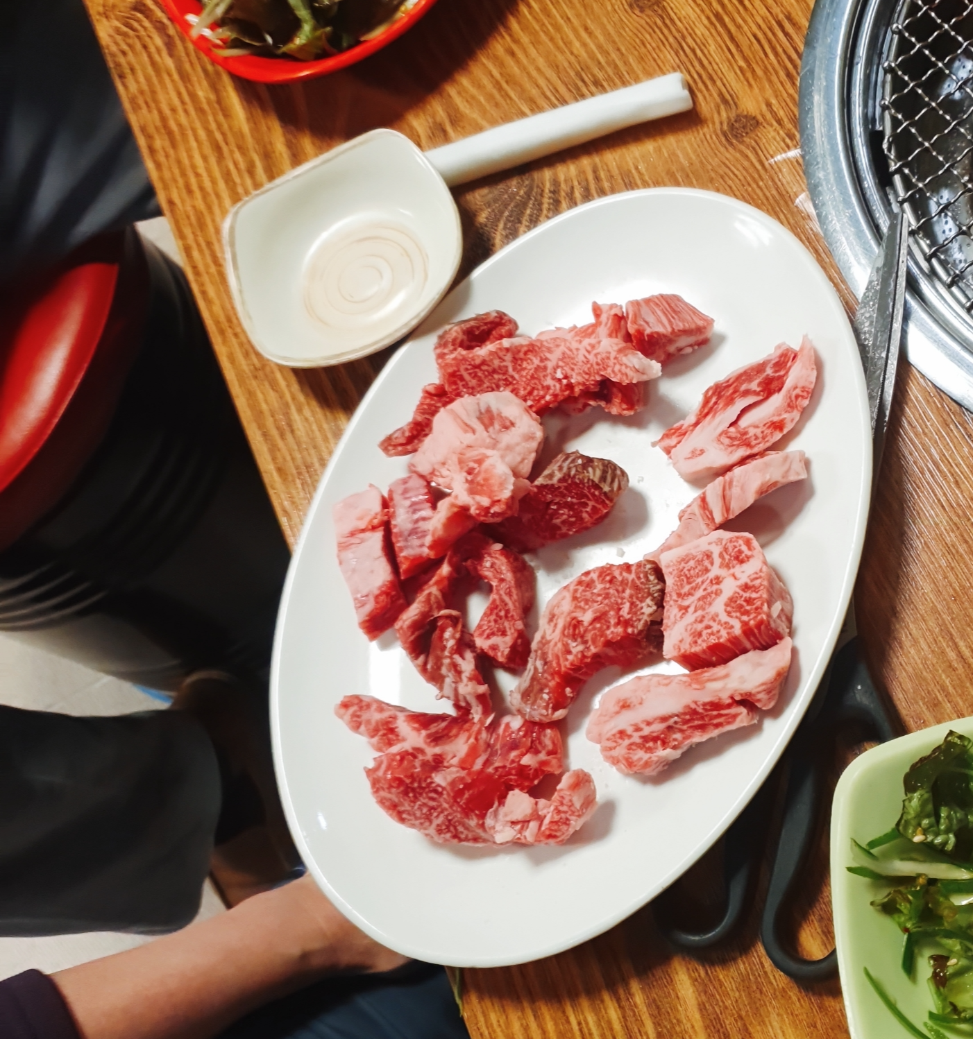 갈비살