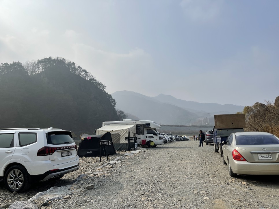 / 쩝쩝박사님들과 신나는 먹부림 [캠핑기록] 수주팔봉 노지캠핑 19