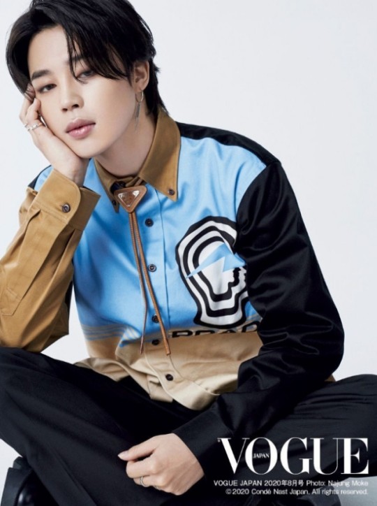  방탄소년단 지민, 고급스러움과 우아함을 갖춘 비주얼