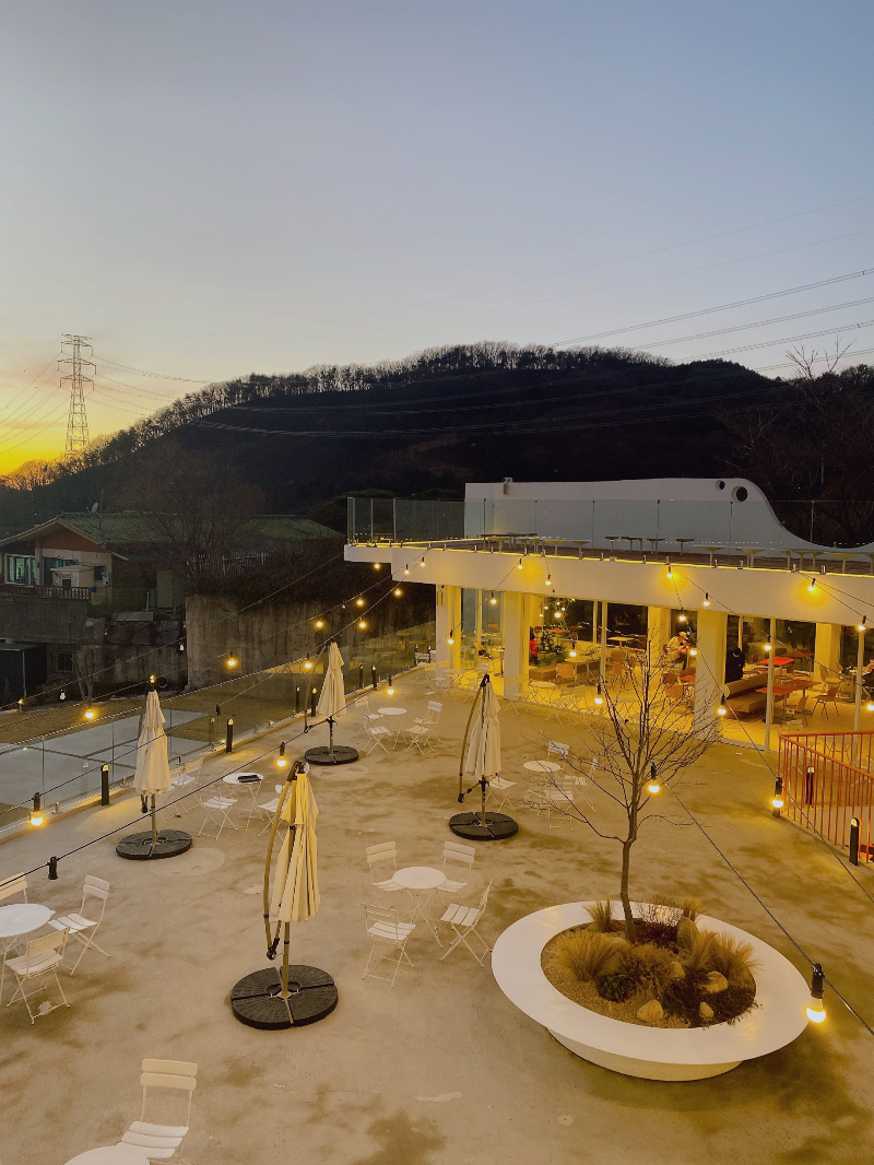 브루다 양주 카페
