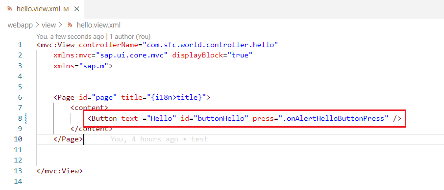  [ SAPUI5 ] BAS + Git + VSCode(2)