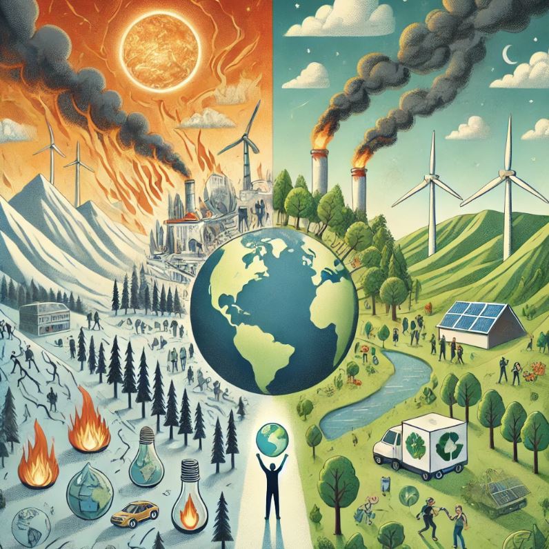 기후 감수성 (Climate Sensitivity) 뜻