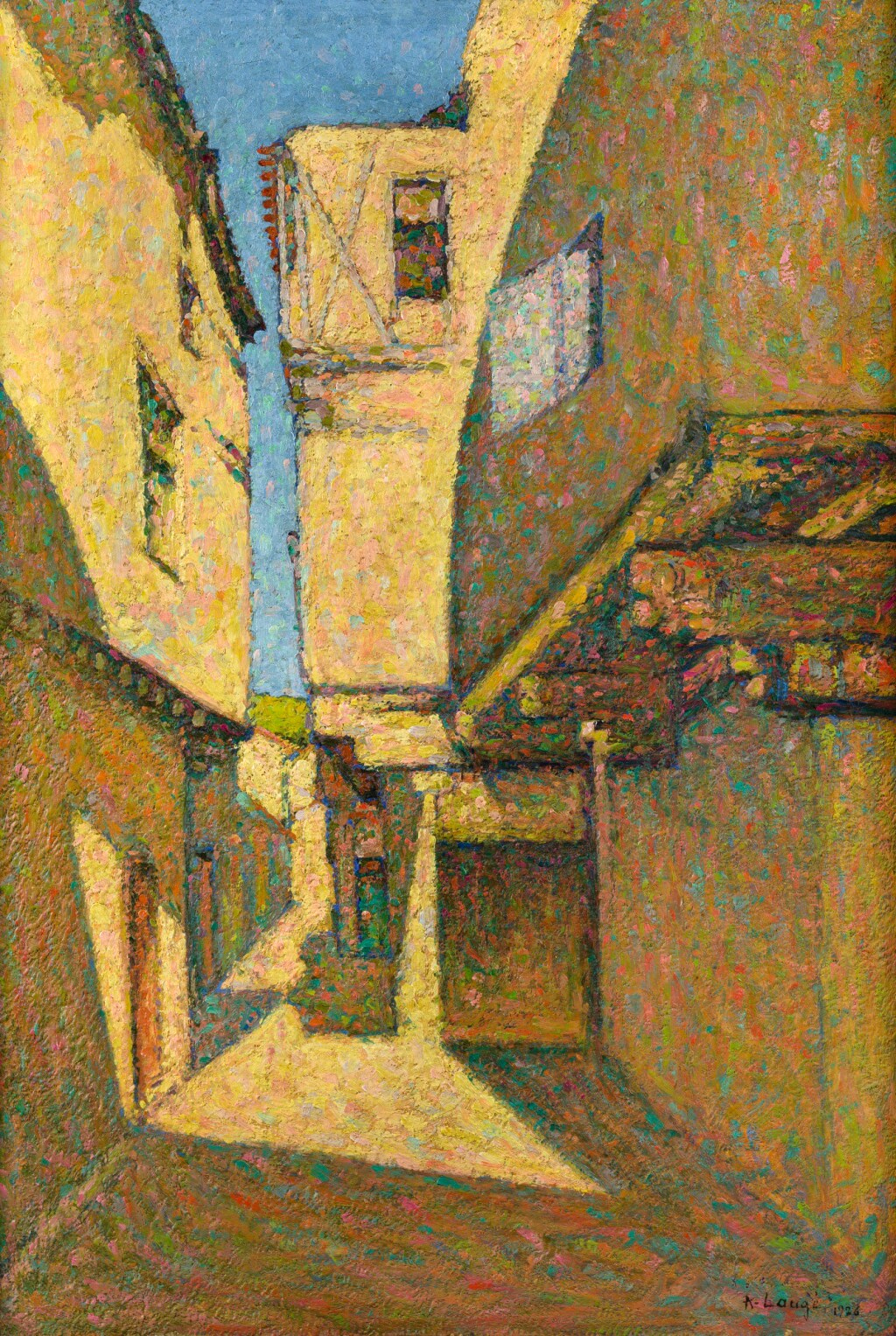 아실 로지(Achille Lauge), 프랑스, 화가, 1861-1944