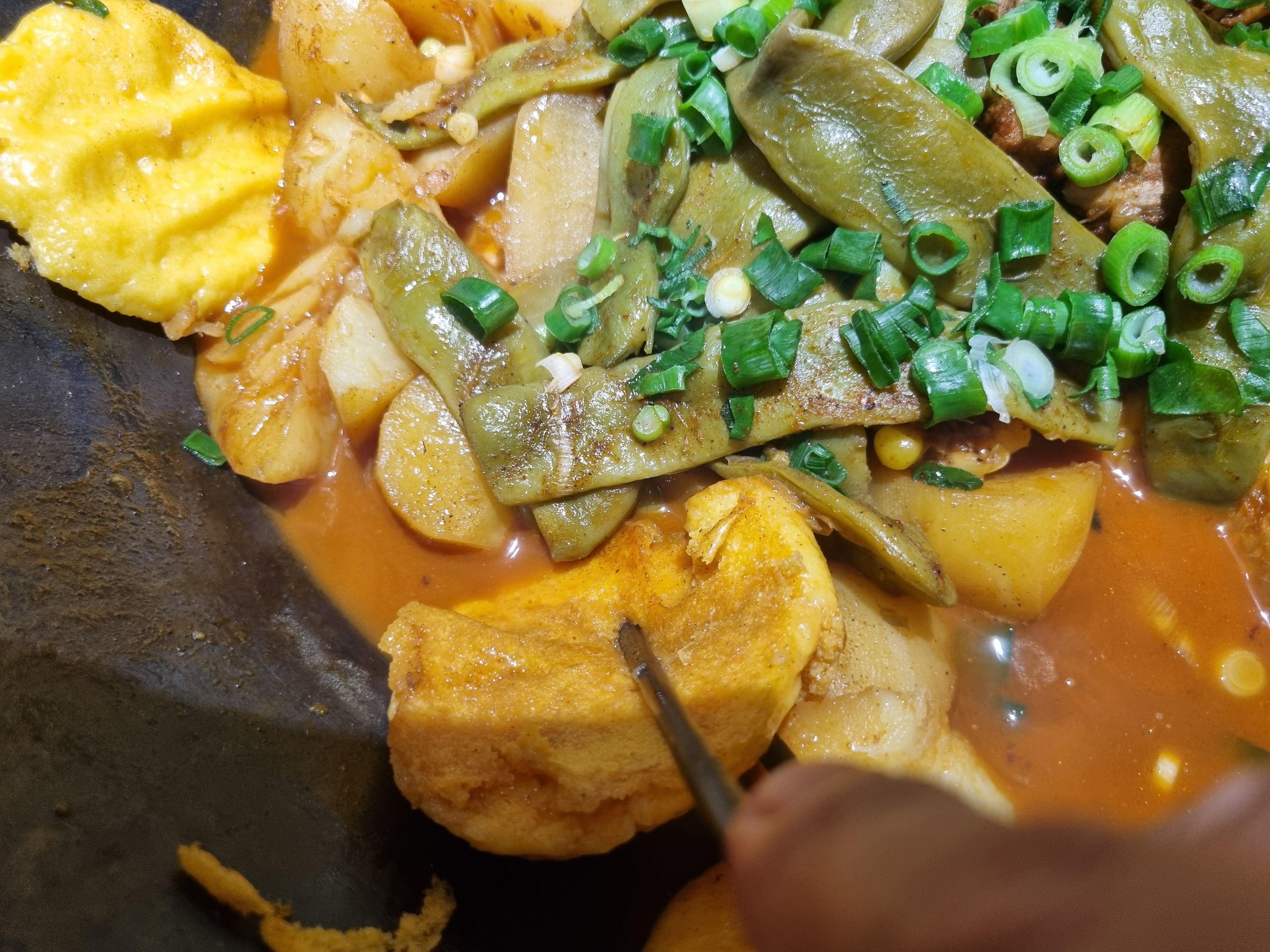 칭다오_겨울음식_铁锅炖