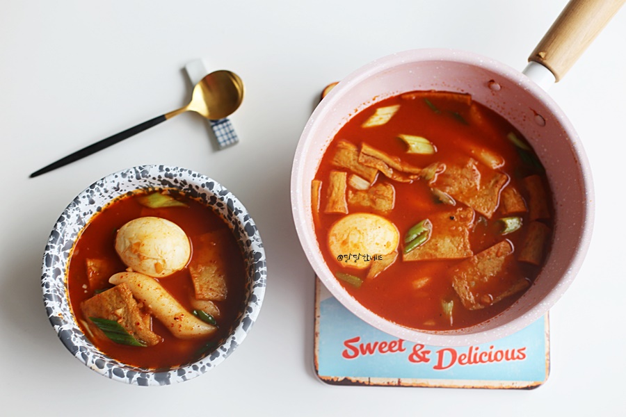 떡볶이 떡볶이 황금 레시피 박막례 국물