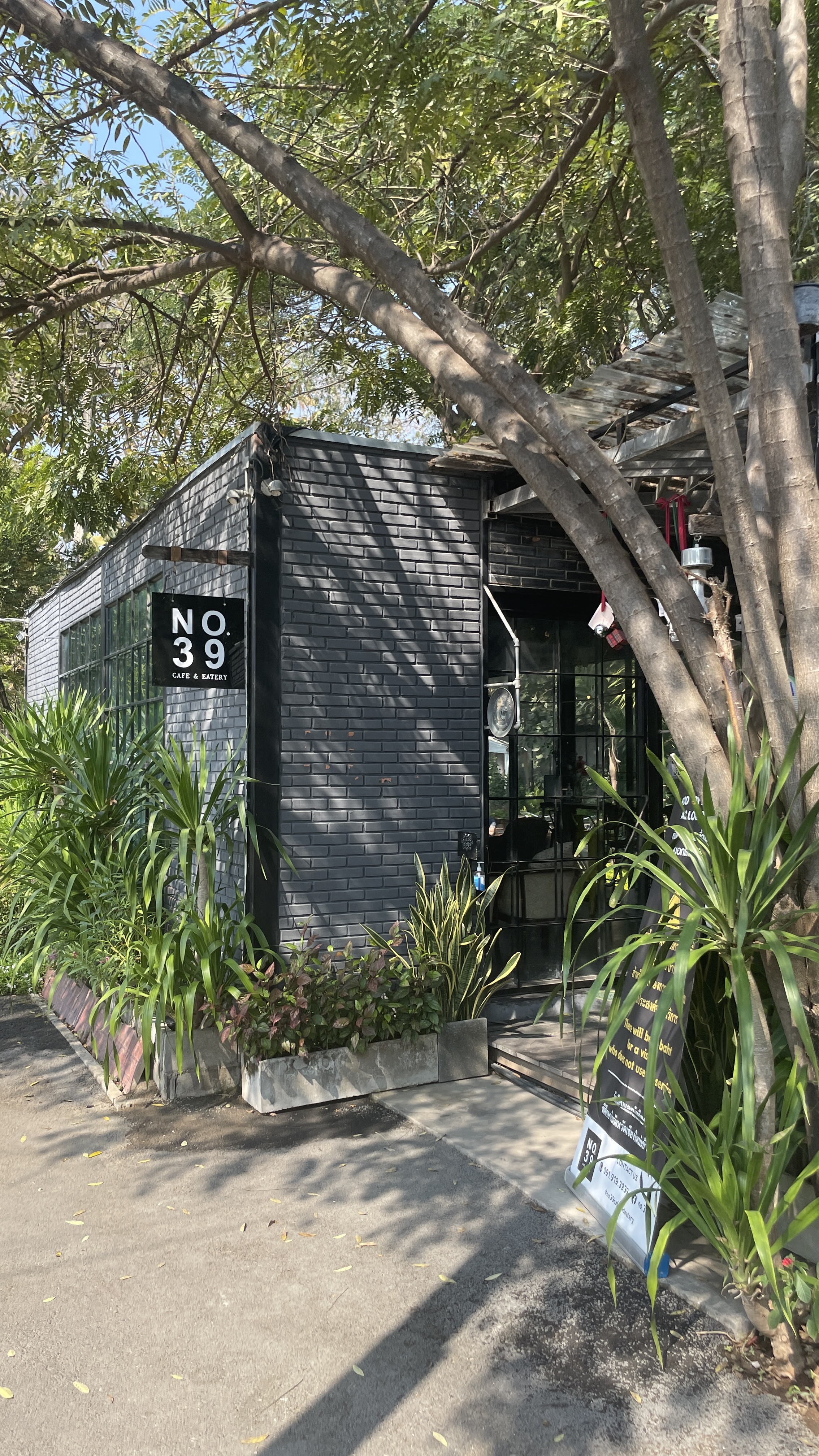  치앙마이 반캉왓 근처 카페 No.39 추천