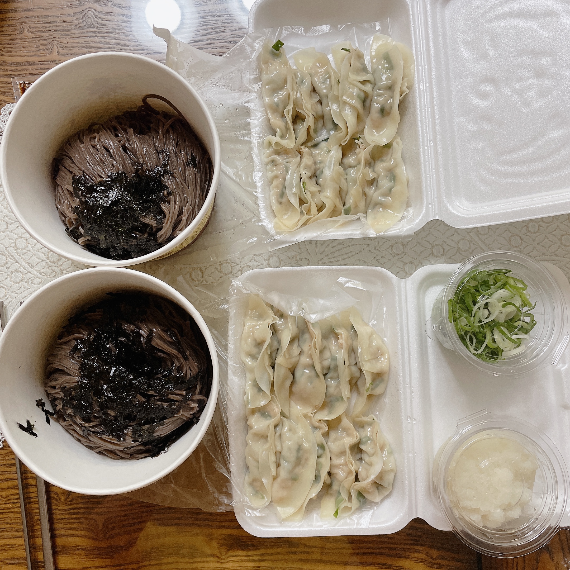  인천 판모밀/만두 맛집 청실홍실