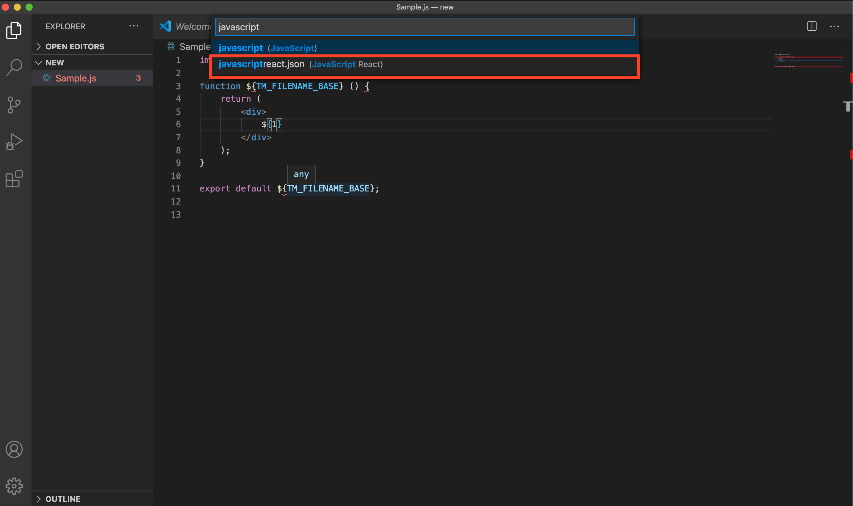 vs code 설정 변경