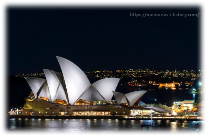 시드니 오페라하우스(Sydney Opera House) 탐방 시드니여행 가볼만한 곳
