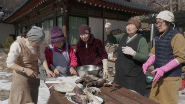 한국인의밥상-경남-하동군-청학동마을-부녀회