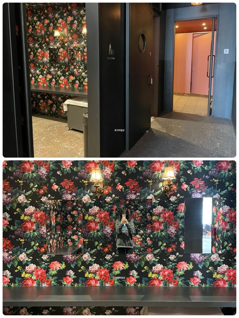동탄 카페 어반리 st 동탄점 - 여성 파우더룸&화장실