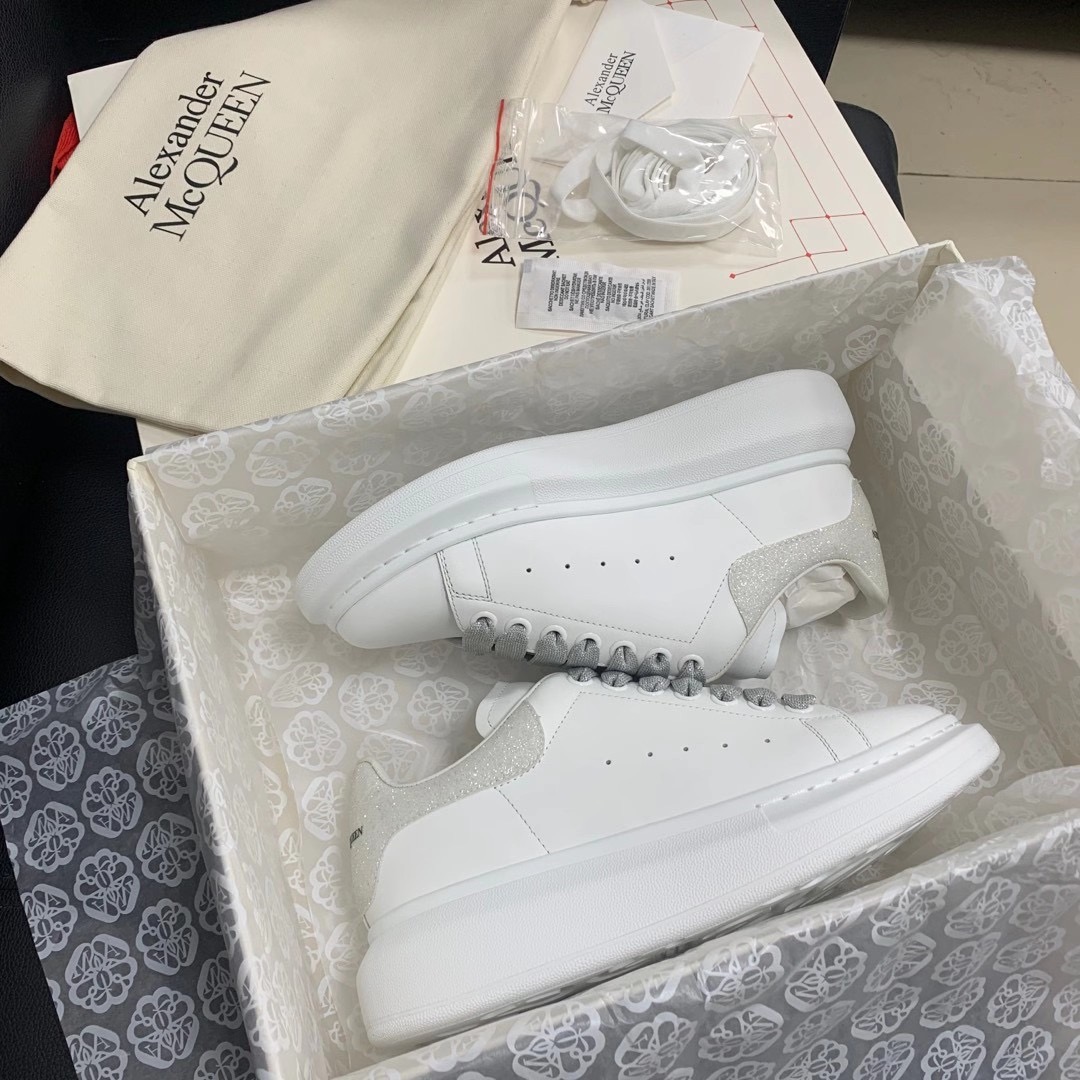  [ALEXANDER MCQUEEN] 알렉산더맥퀸 오버솔 스니커즈 625161 WHYB7 9129