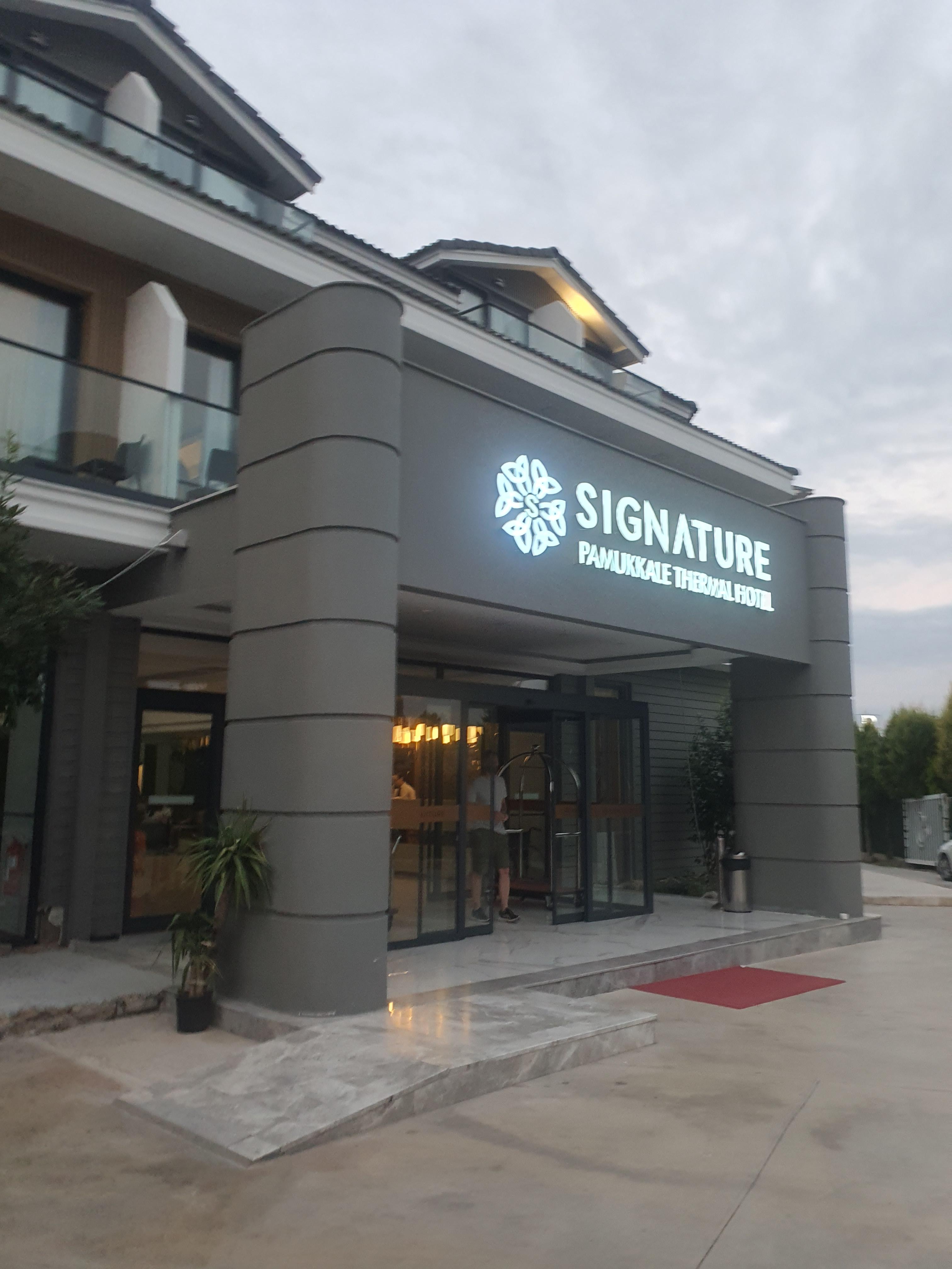 튀르키예 패키지(참좋은여행) - 5일차 파묵칼레 SİGNATURE PAMUKKALE THERMAL HOTEL