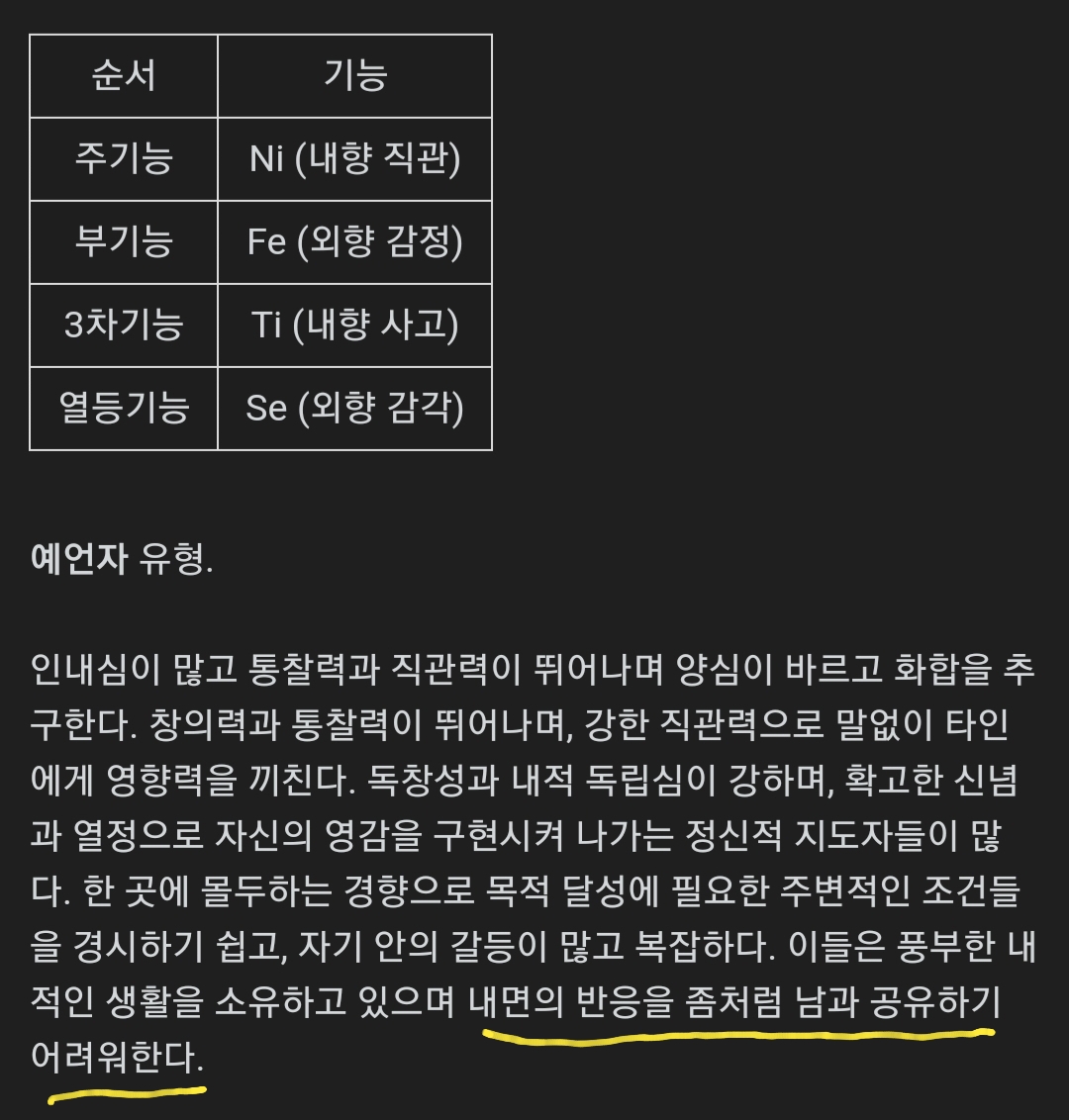  [심리 사설]불건강한 INFJ