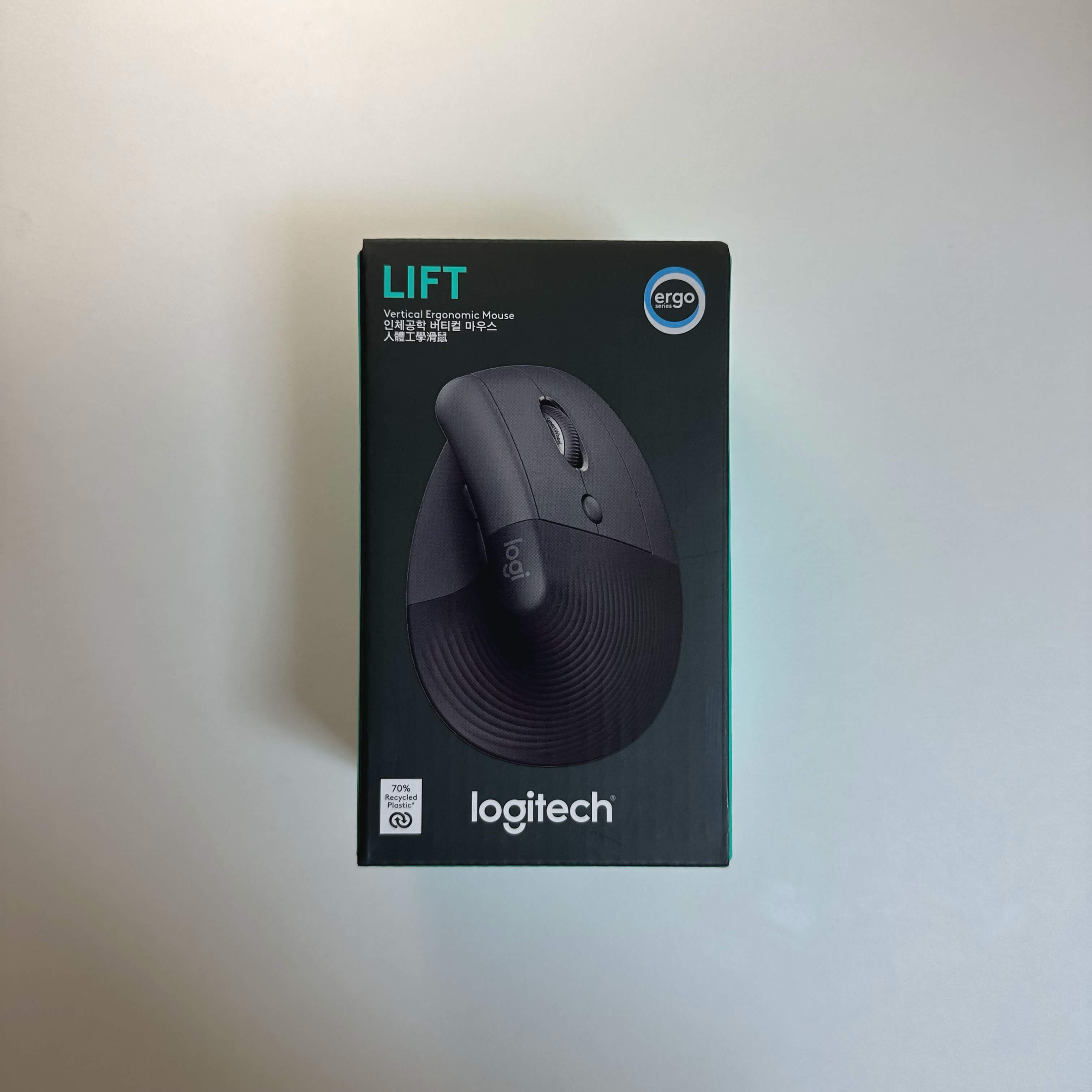 로지텍버티컬마우스LIFT-페일그레이-리뷰-버티컬마우스-블랙-후기
