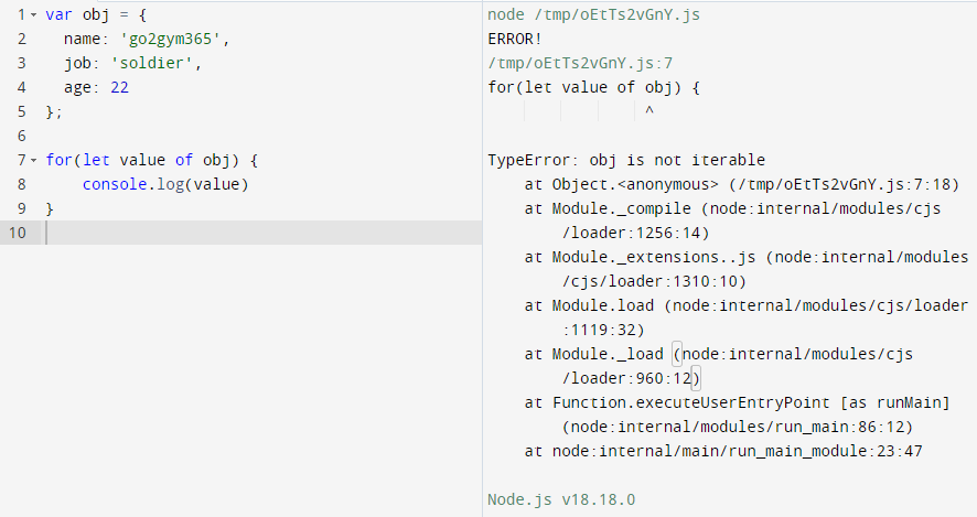 [JavaScript] for...in / for...of 차이 — Conquer Mind, Conquer All