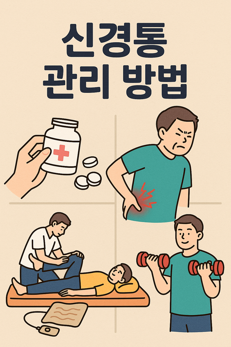 신경통 관리 방법