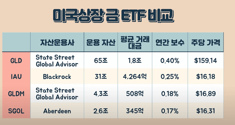 미국-금ETF