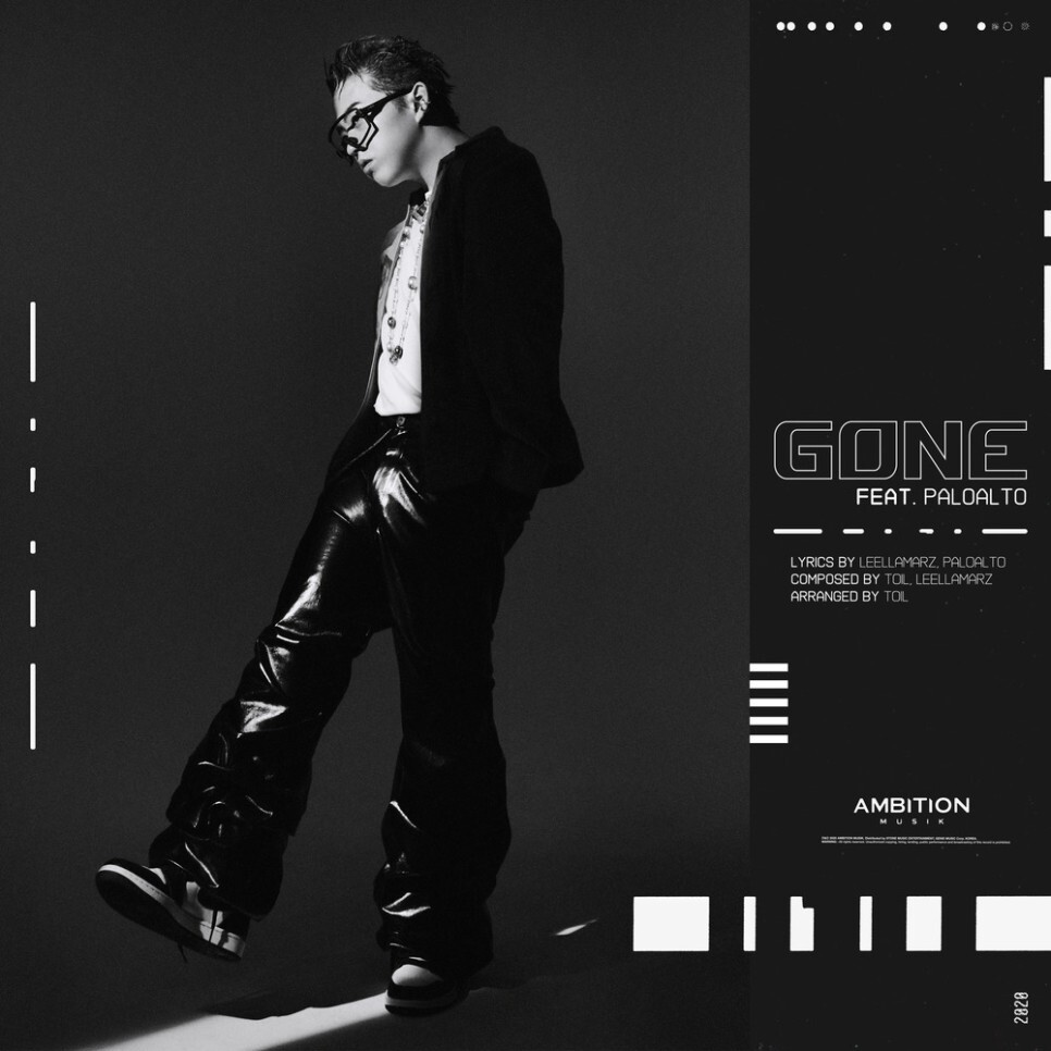  릴러말즈 (Leellamarz), TOIL - GONE (Feat. Paloalto) (가사/듣기)
