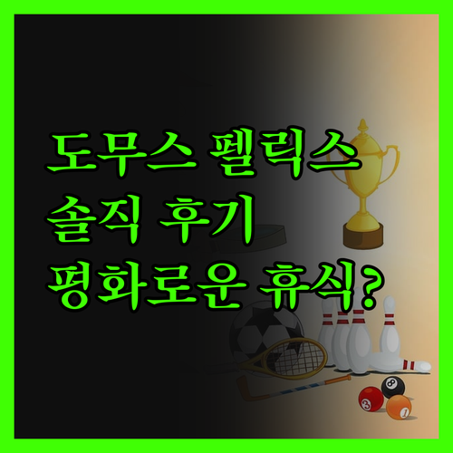 도무스 펠릭스, 평화로운 휴식? 솔직