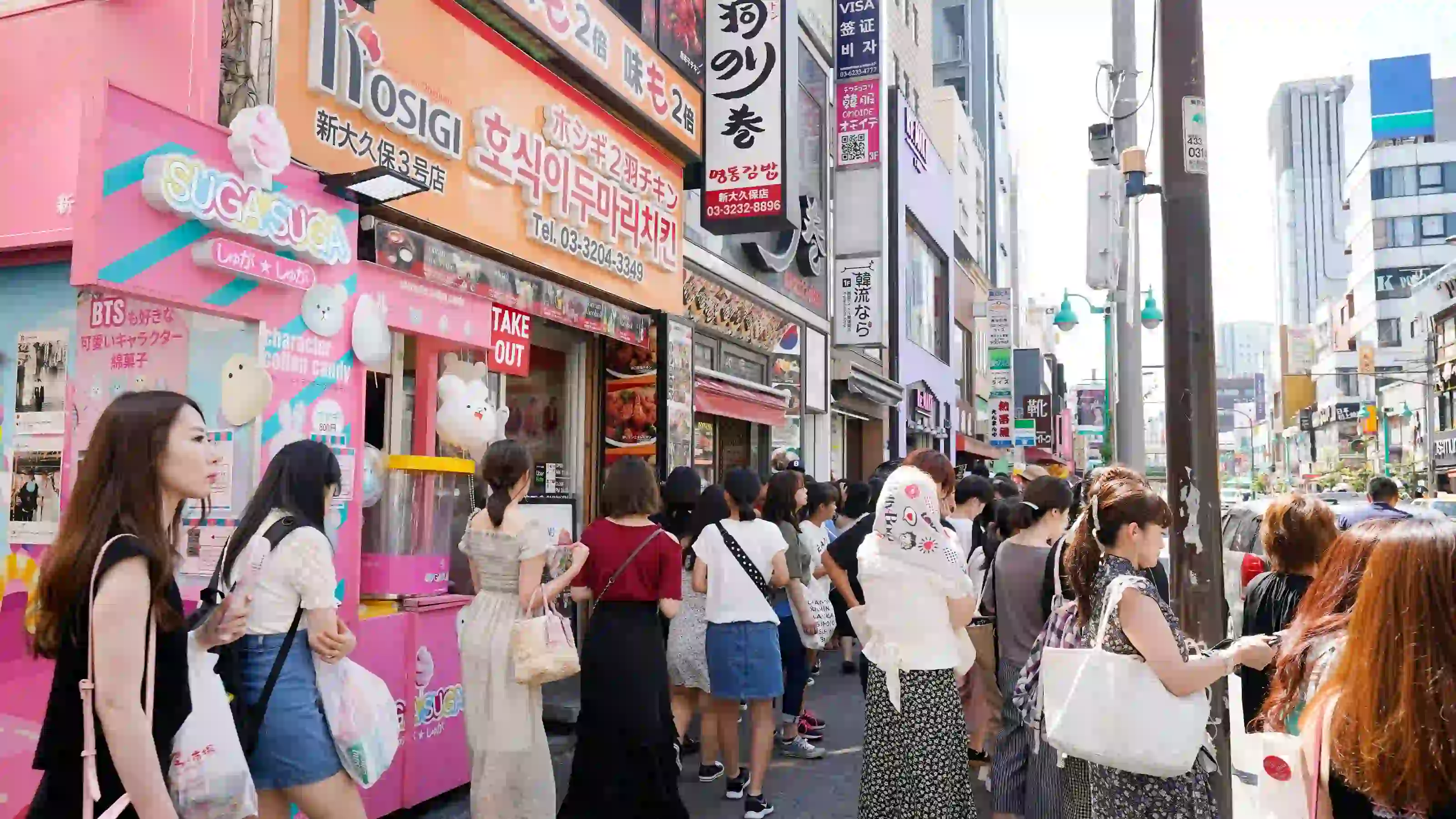 신오쿠보란 어떤 동네?