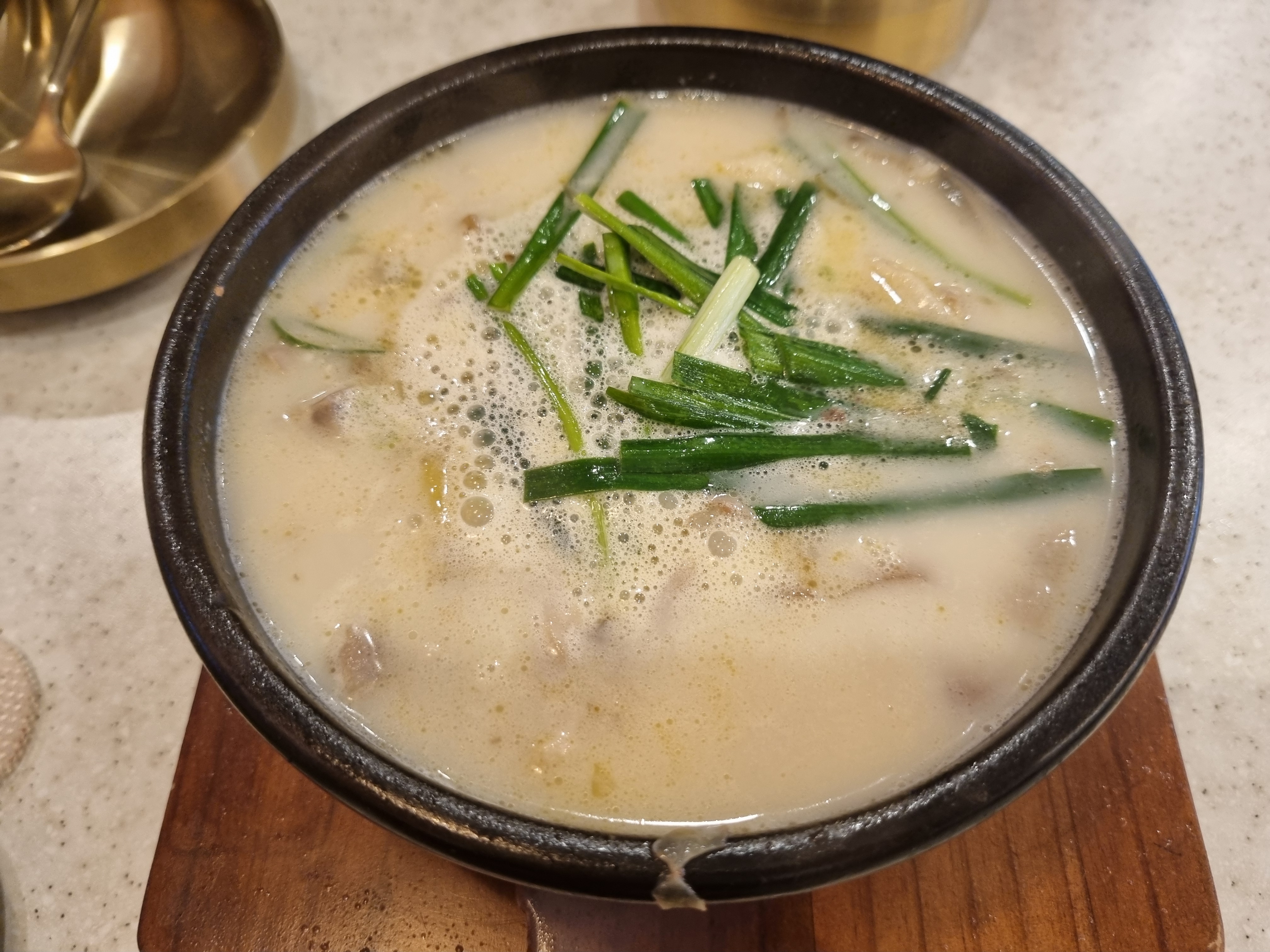 기본 순대국