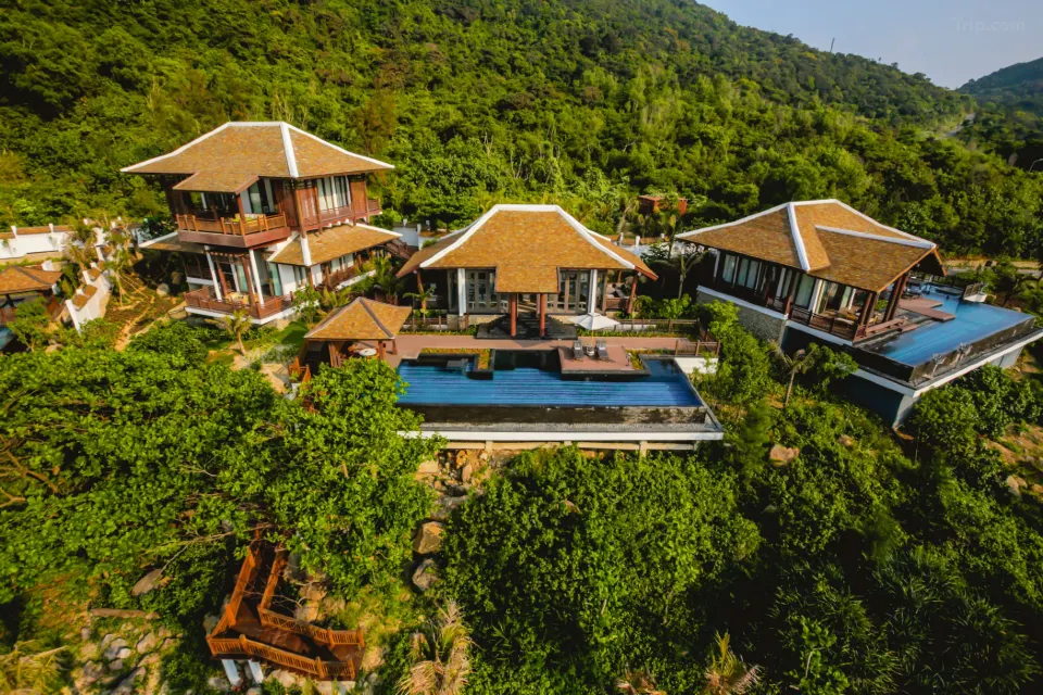 InterContinental Danang Sun Peninsula Resort 빌라 전경