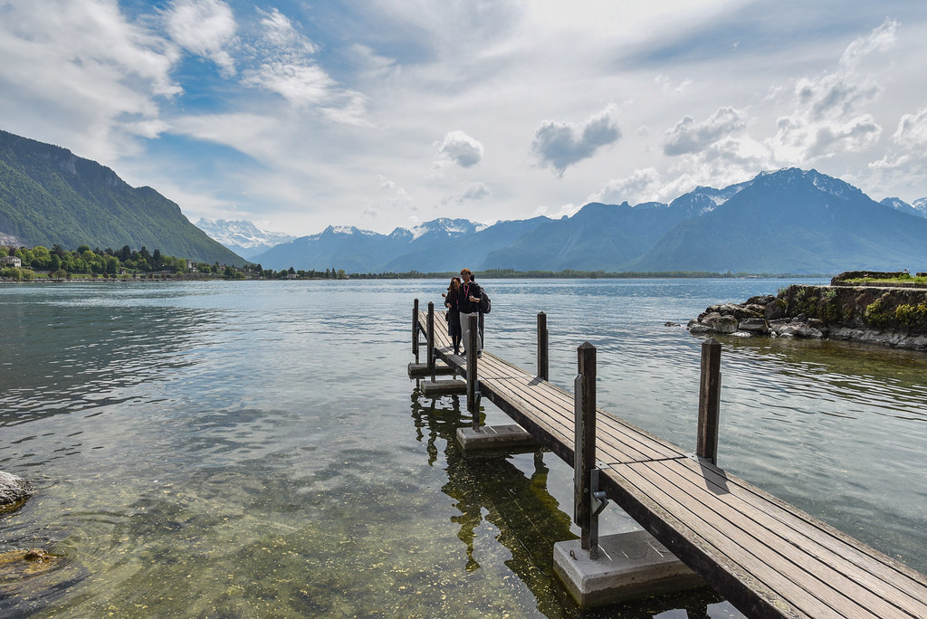 Featured on Bing - 스위스 제네바 호수 Lake Geneva&#44; Switzerland