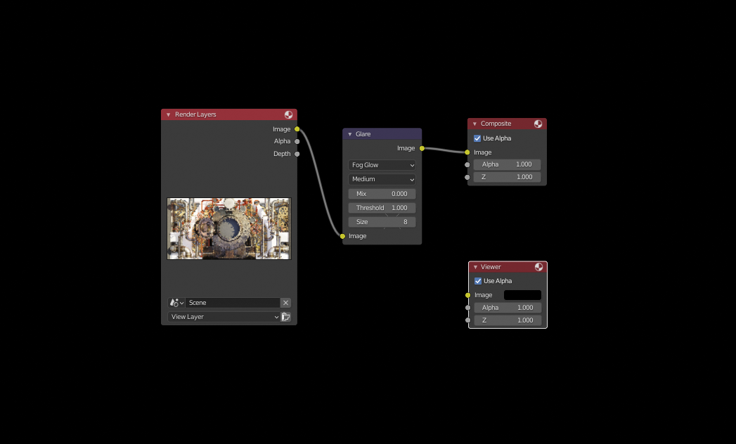 블렌더 최종 렌더