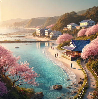 오키나와의 봄 이미지입니다.