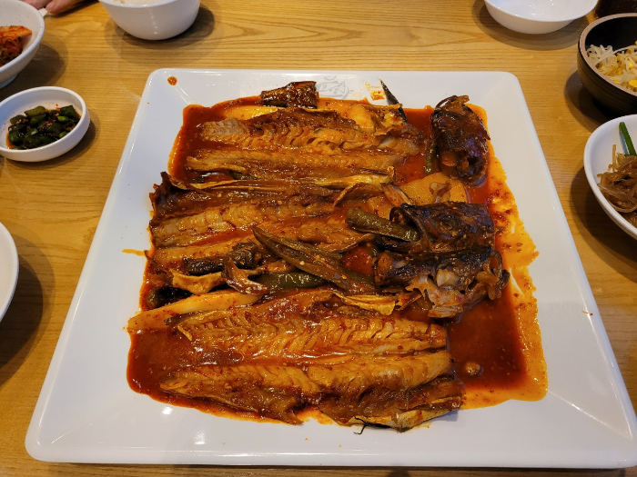  평택 조리고 본점에서 코다리조림을 먹다..평택 코다리 맛집 인정~