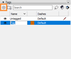 +버튼 눌어서 태그 생성하기