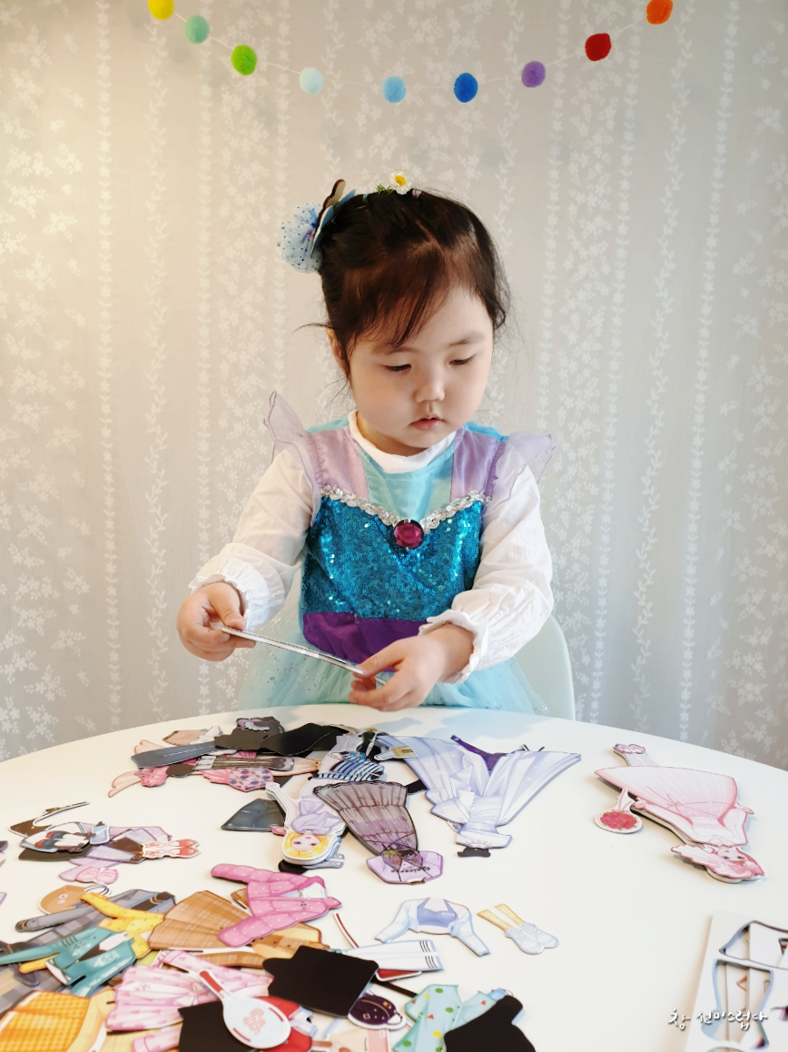 시크릿 부티크 시크릿부티크 자석놀이/인형옷입히기 35