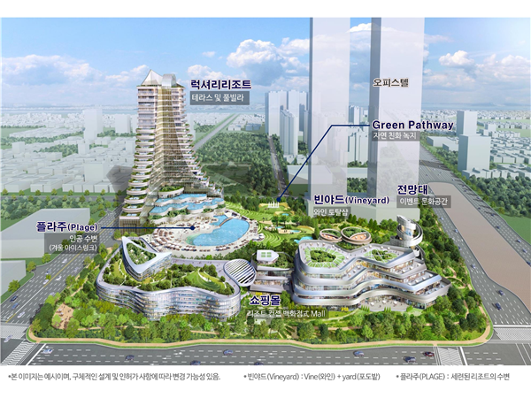  롯데몰 송도, 2025년 개장 목표 내년 공사 착수