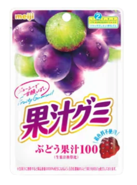일본 젤리 추천 과즙 구미 젤리
