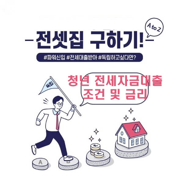  청년 전세자금대출 조건 및 금리 알아보기