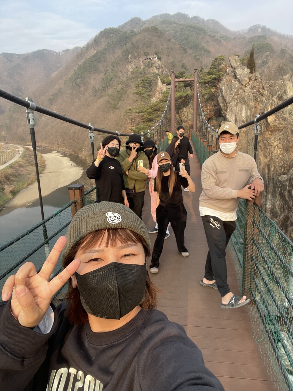 / 쩝쩝박사님들과 신나는 먹부림 [캠핑기록] 수주팔봉 노지캠핑 48