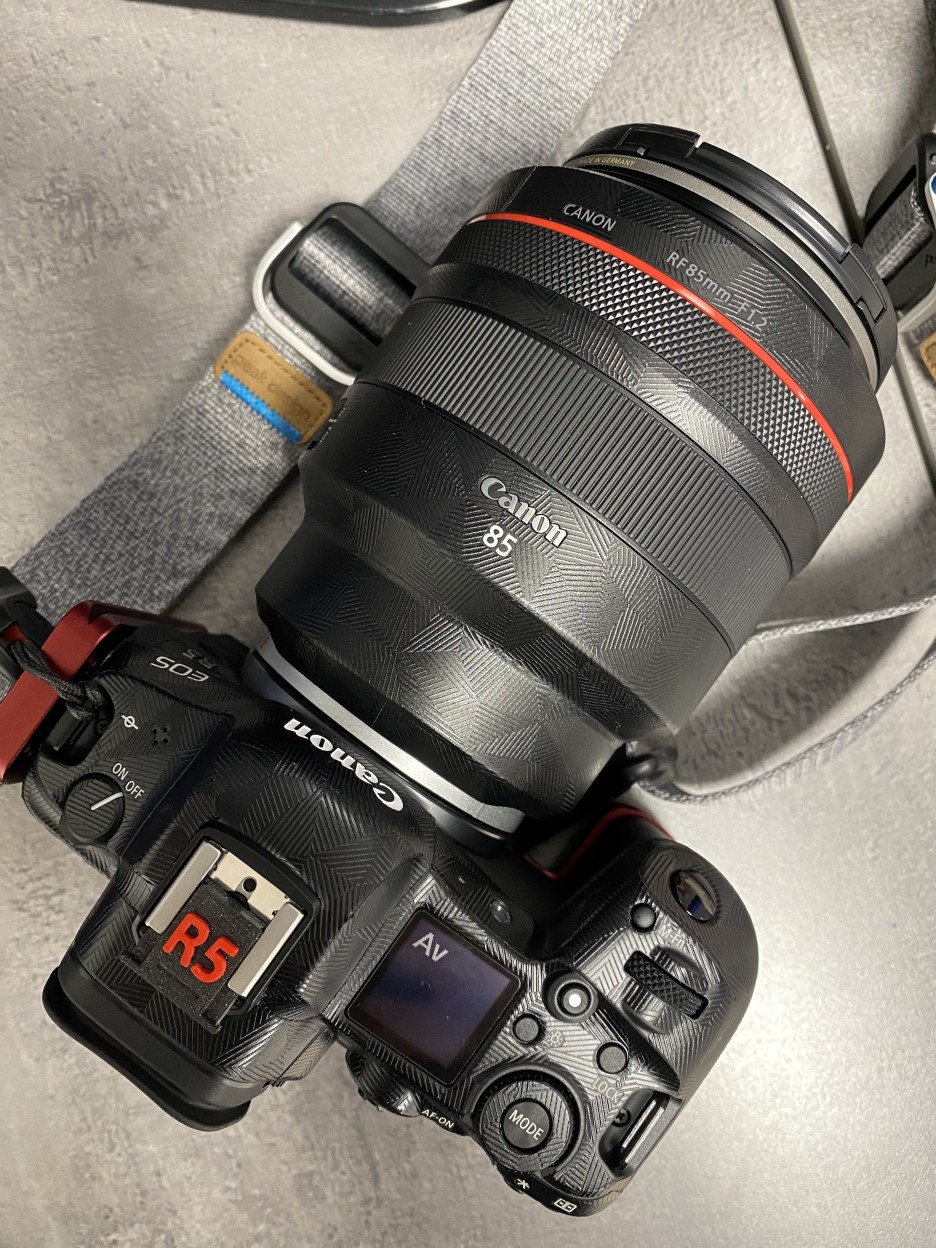  알리직구:) 알만두 RF85mm F/1.2 L 스킨, 데칼, 스티커 부착 후기. 내돈내산 알리발 스킨 구매부터 부착까지