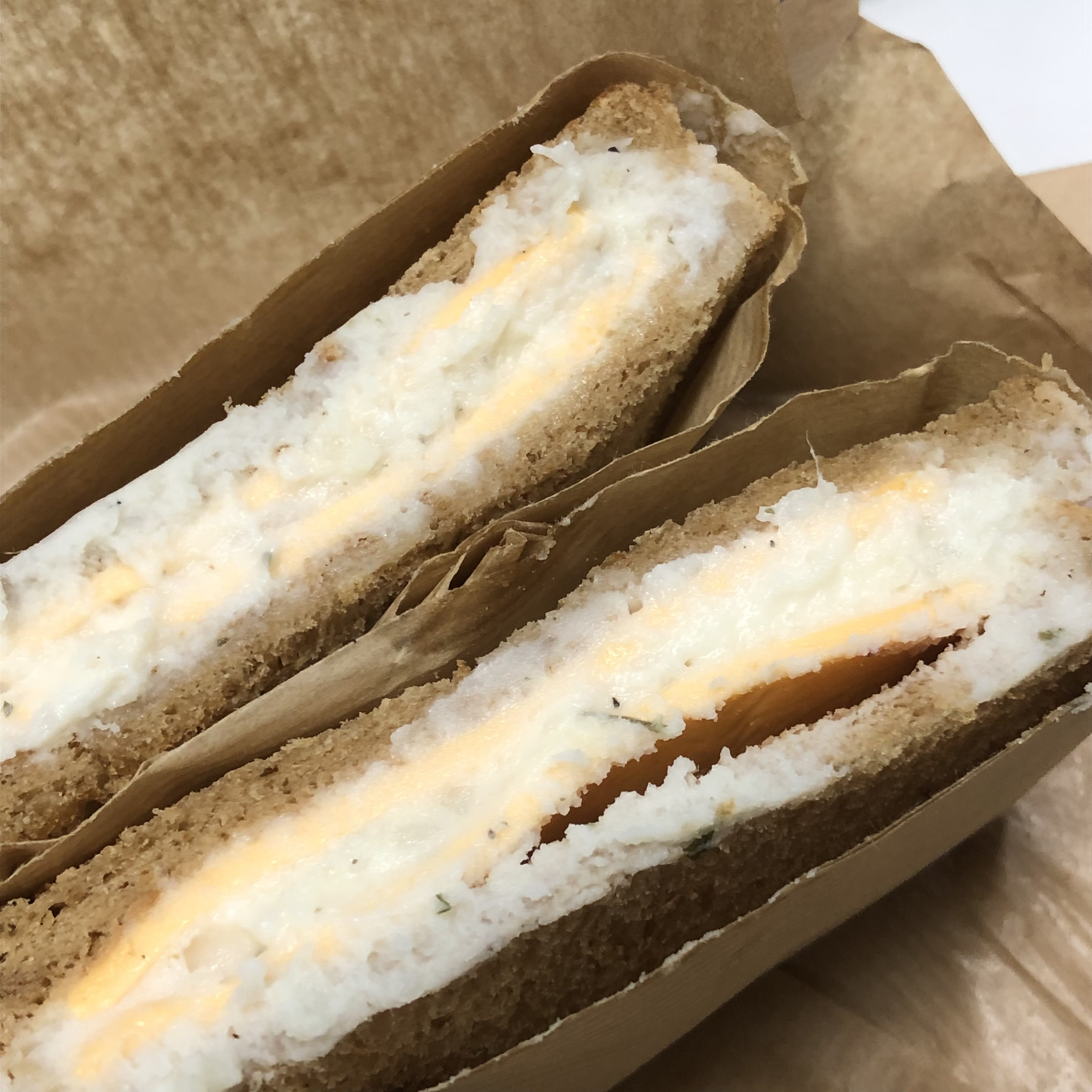 감자치즈샌드위치