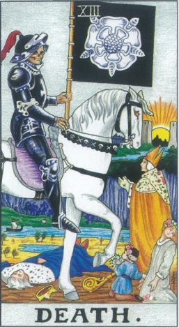 [타로카드배우기]13번 데스카드, 1