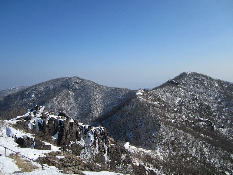  진안 운장산 [칠성대~운장산~삼장봉]
