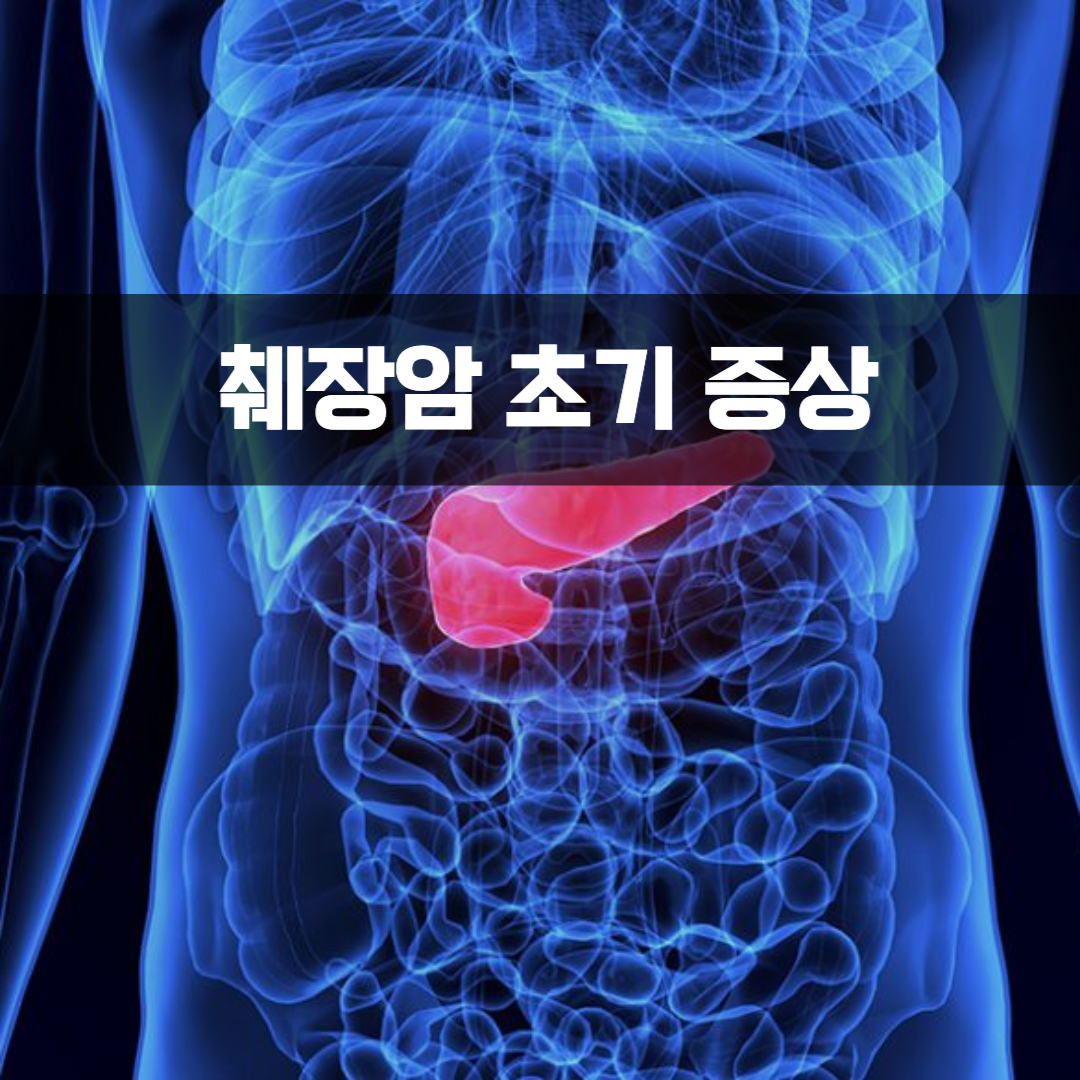 췌장암 증상