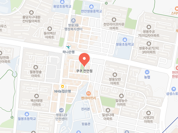 쿠쿠 서비스센터 천안점 AS 위치 영업시간 전화번호 셀프수리 3 쿠쿠 천안점 위치 이미지