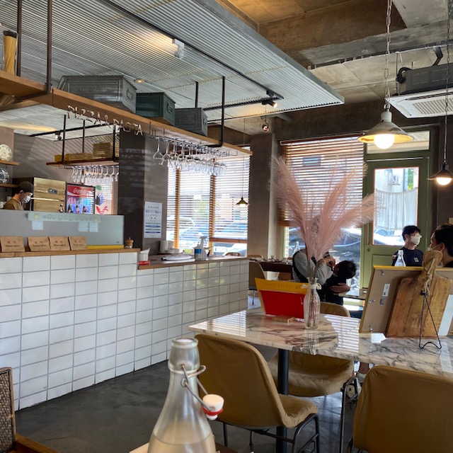  일산 킨텍스 올리코, 화덕피자와 디저트가 맛난 곳
