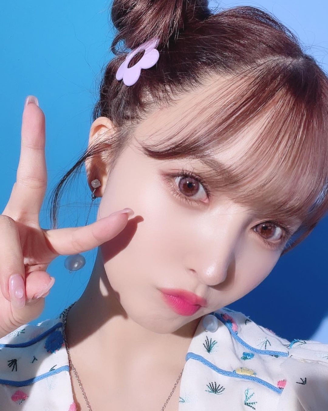  일본 배우 미카미 유아 三上悠亜 인스타그램 셀카 사진들 모음 - 2