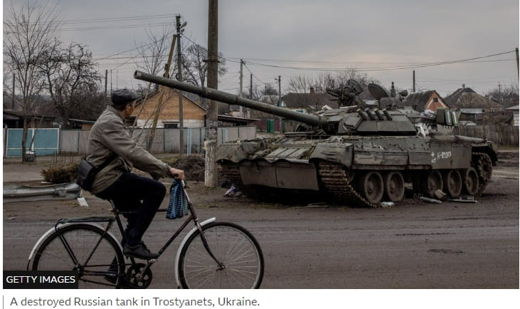우크라이나 전쟁...러시아는 왜 고전을 하고 있을까 VIDEO: Could Ukraine &#39;win&#39; the war? And other questions