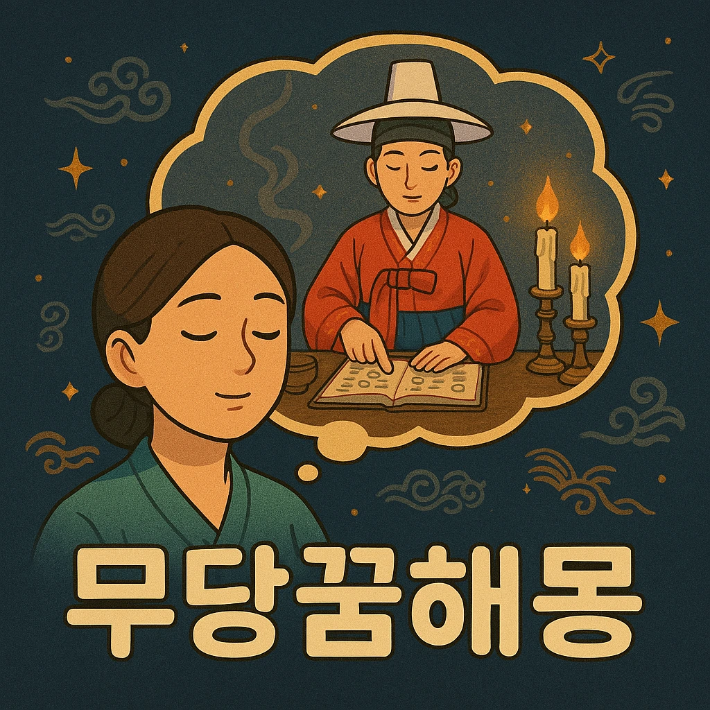 무당꿈해몽