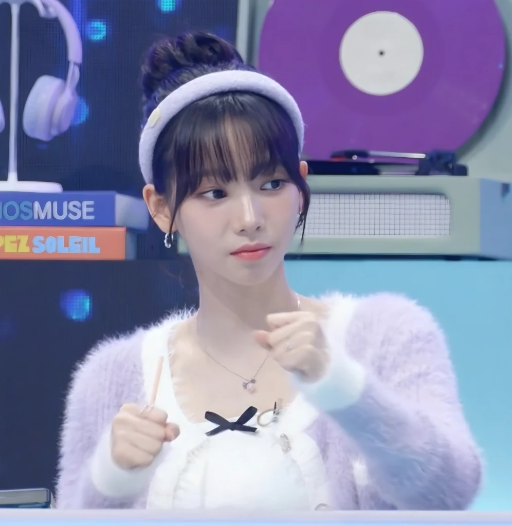 KBS 싱크로유 방청객과 결투신청하는 카리나