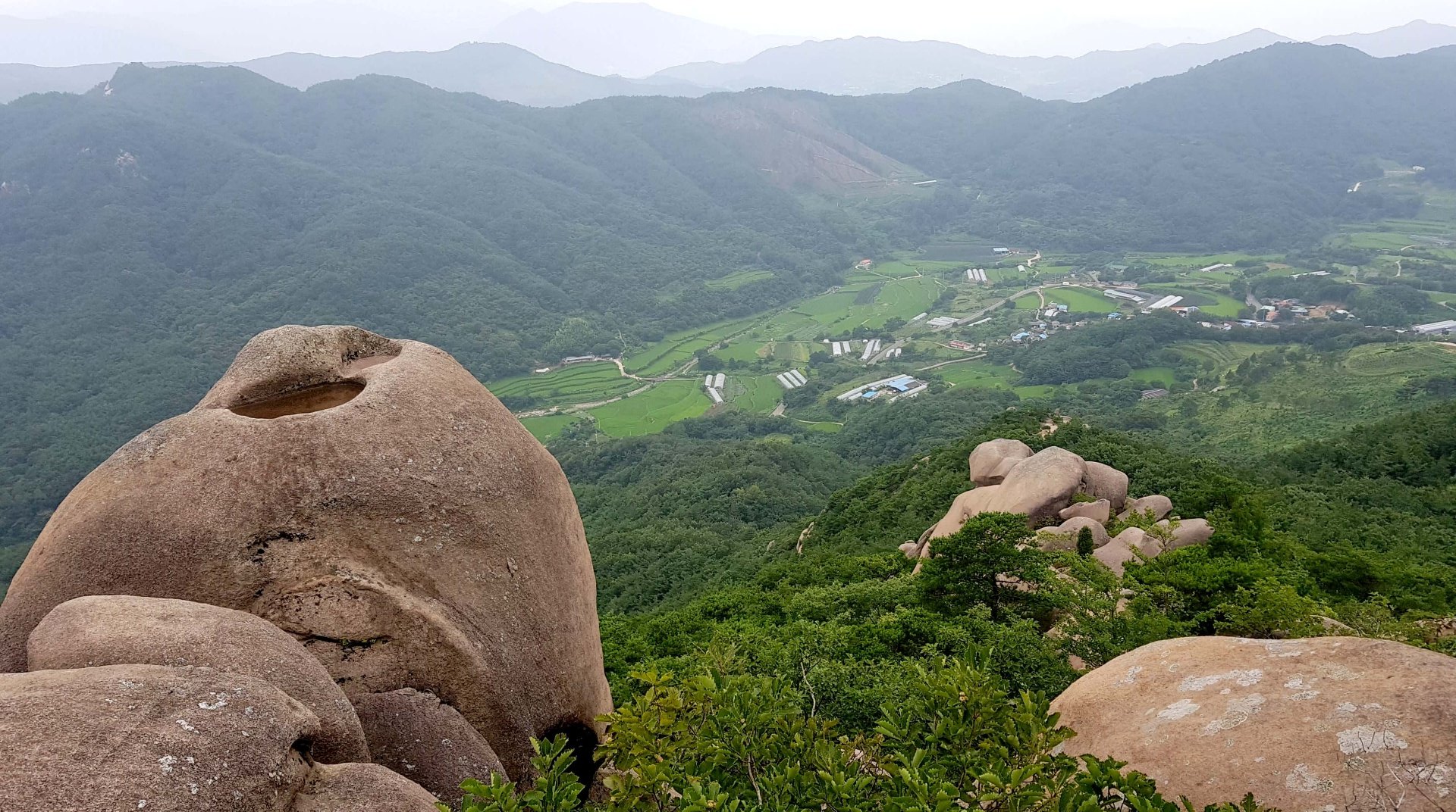경남 산청 감암산