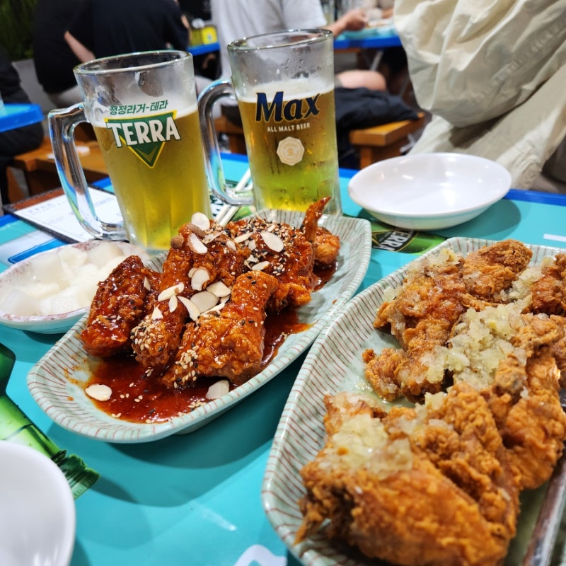 광교 호수공원 야외포차 '만선호프'